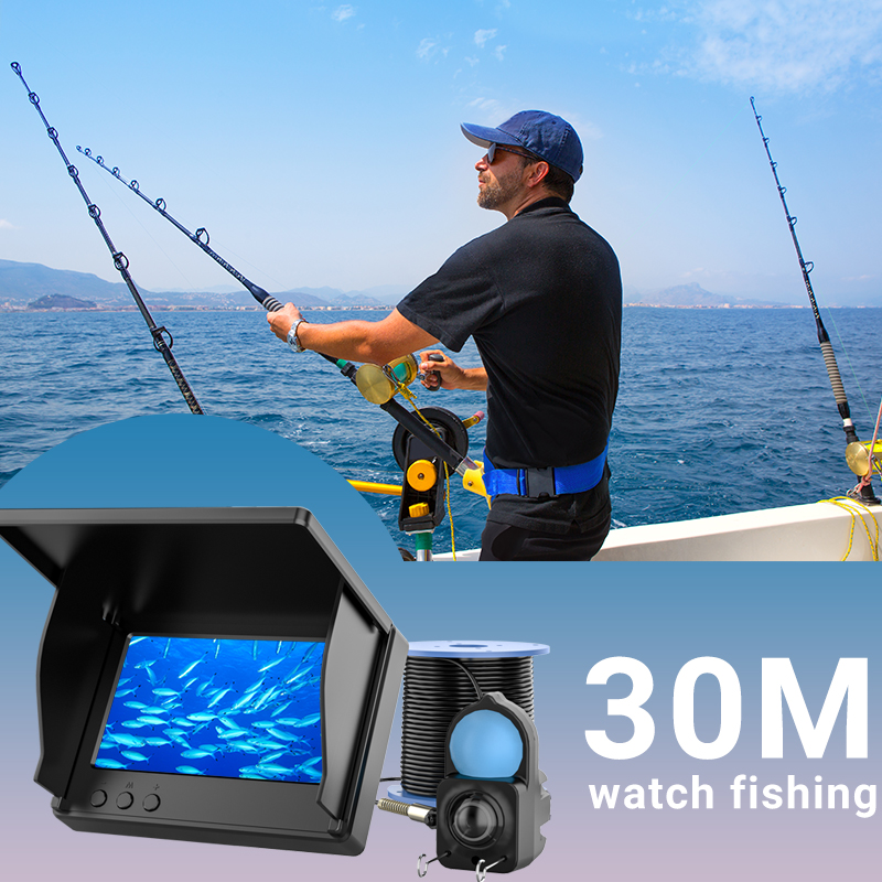 AOERWEI Underwater Fishing Cam - đánh giá và giá Fishing Camera