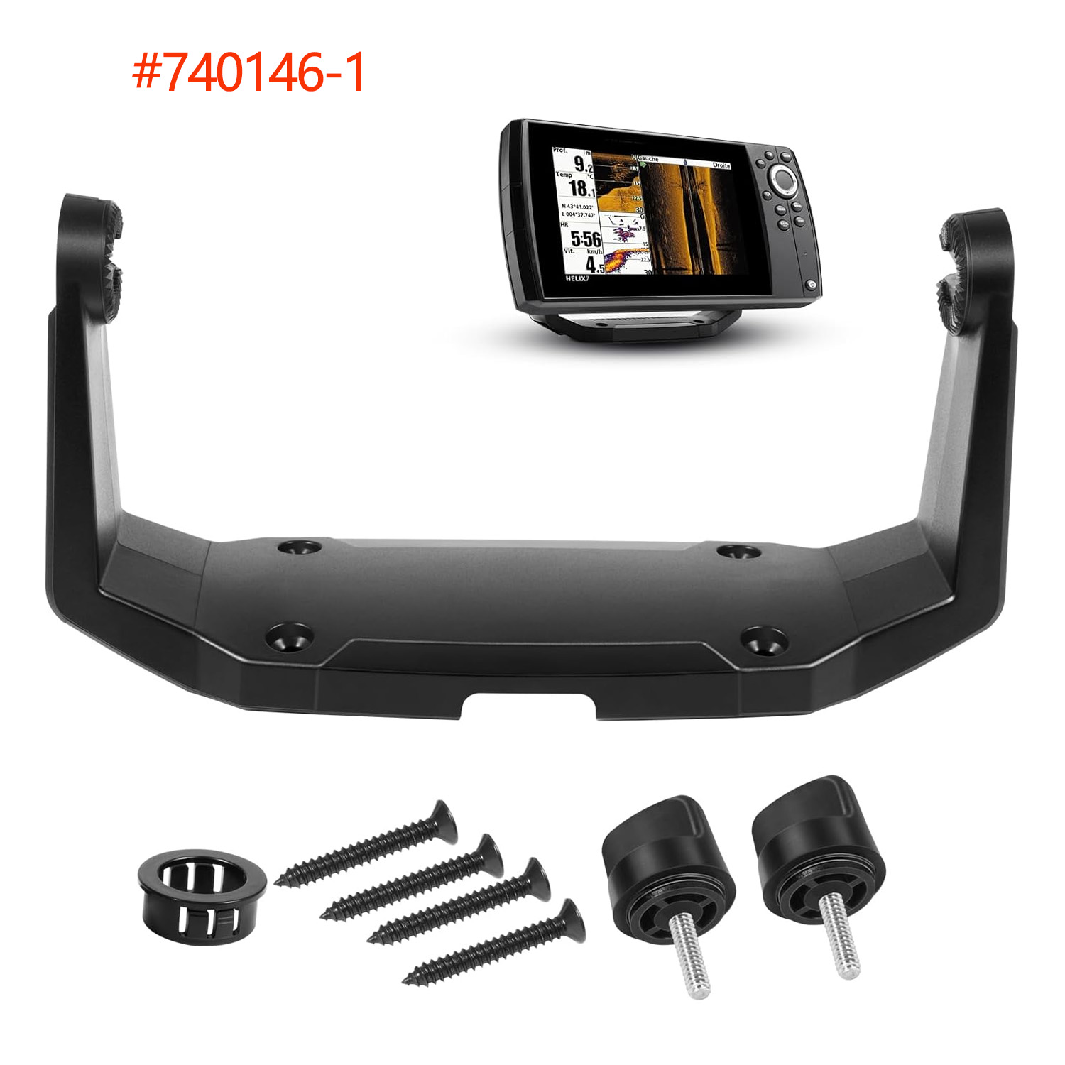 740146-1 Gimbal Mount Kit Comp - đánh giá và giá Fish Finder Mount