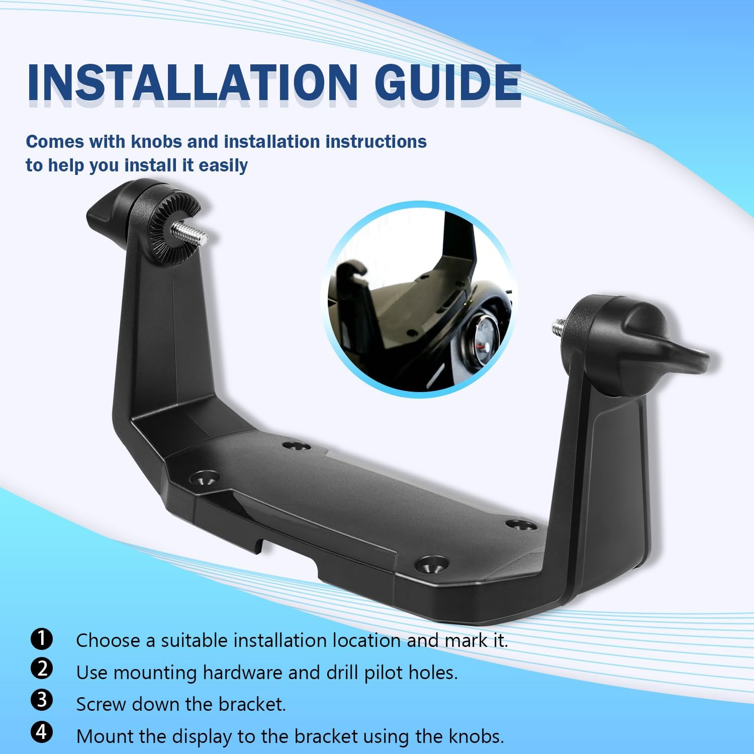 740146-1 Gimbal Mount Kit Comp - đánh giá và giá Fish Finder Mount
