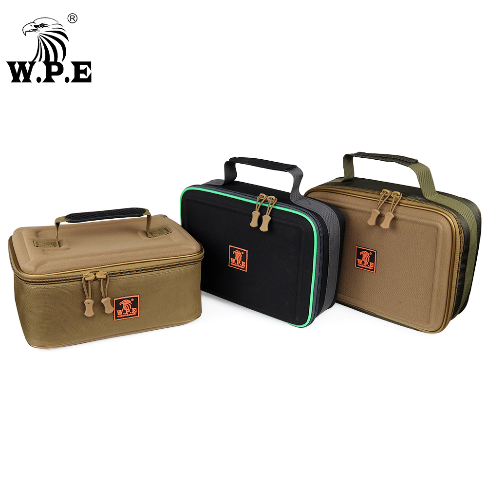 W.P.E 1pcs Fishing Bag Multi-p - đánh giá và giá Fish Finder Case