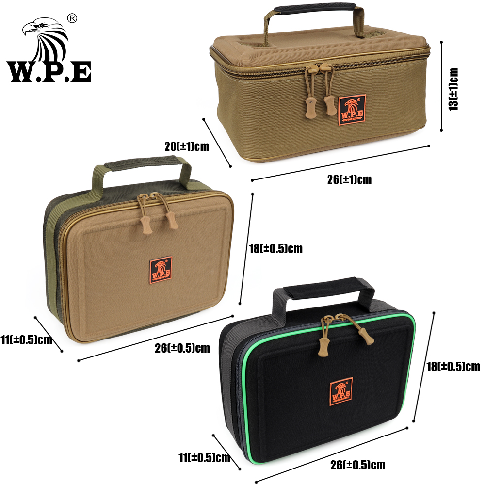 W.P.E 1pcs Fishing Bag Multi-p - đánh giá và giá Fish Finder Case