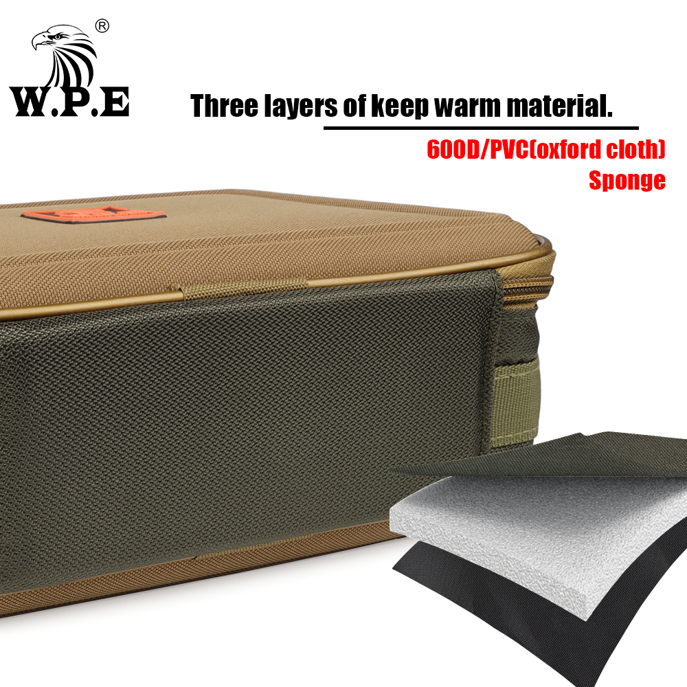 W.P.E 1pcs Fishing Bag Multi-p - đánh giá và giá Fish Finder Case