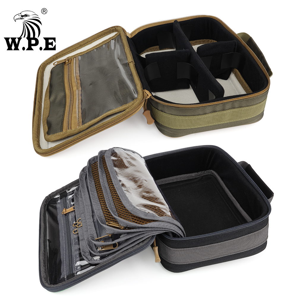 W.P.E 1pcs Fishing Bag Multi-p - đánh giá và giá Fish Finder Case