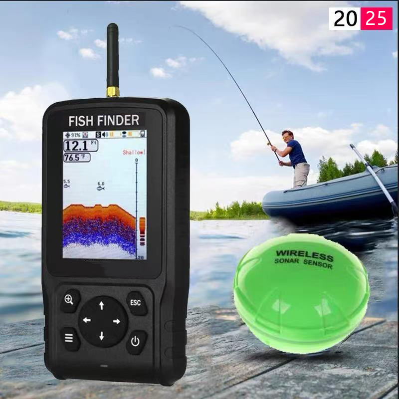 Portable Sonar Sensor Transduc - đánh giá và giá Fish Finder Portable