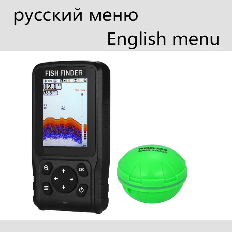Portable Sonar Sensor Transduc - đánh giá và giá Fish Finder Portable