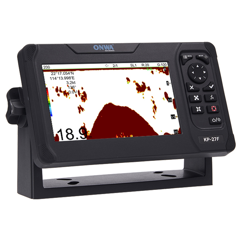 NEW KP-27F 7-inch GPS Chart Pl - đánh giá và giá Fish Finder