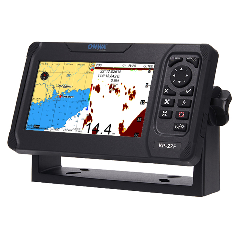 NEW KP-27F 7-inch GPS Chart Pl - đánh giá và giá Fish Finder