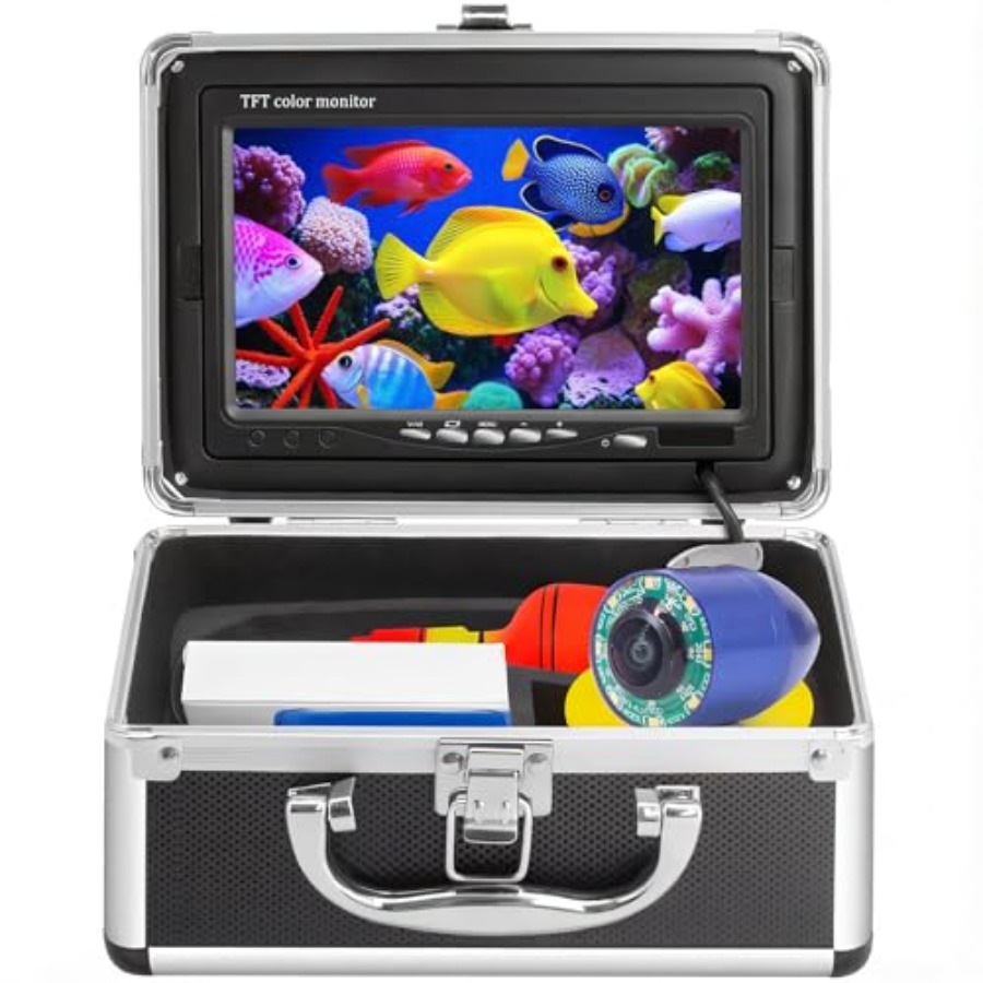Portable fish finder for lake, - đánh giá và giá Fish Finder Portable
