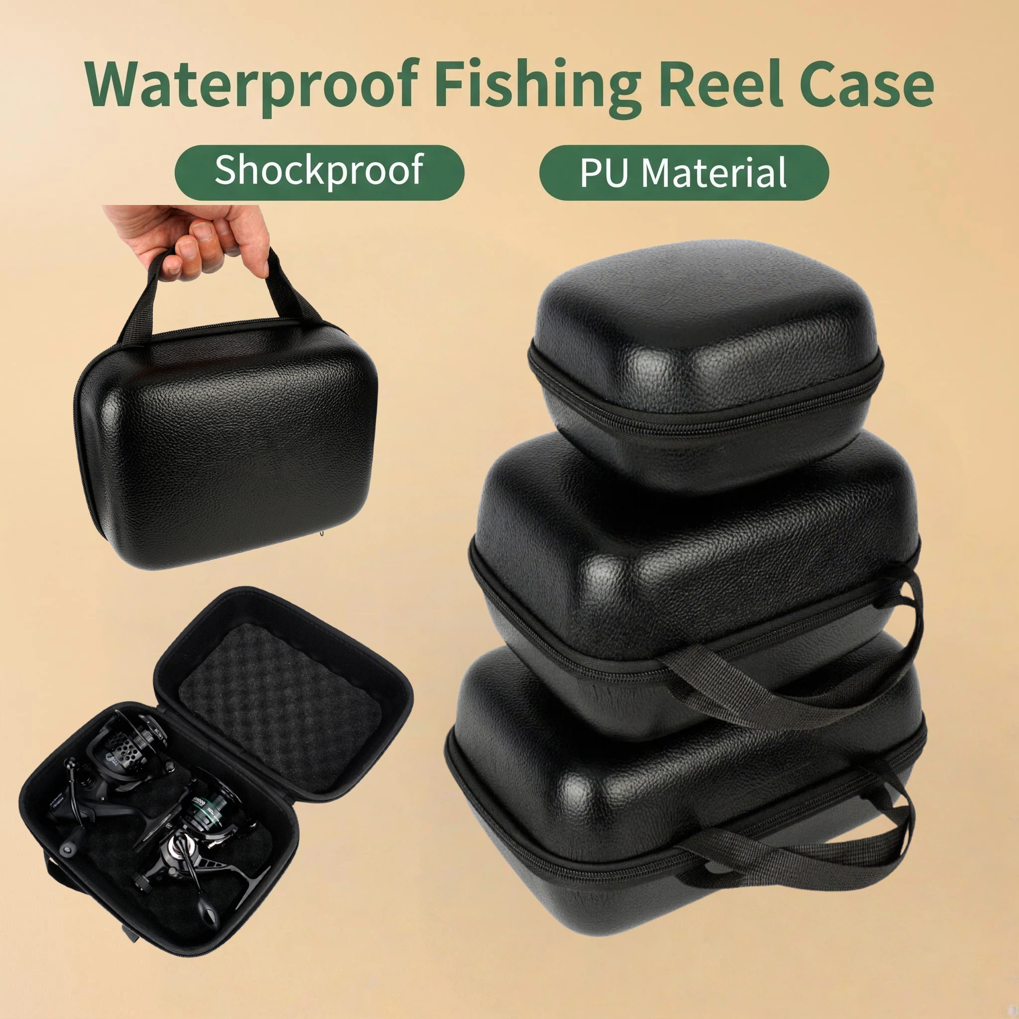 Hirisi Shockproof Waterproof F - đánh giá và giá Fish Finder Case