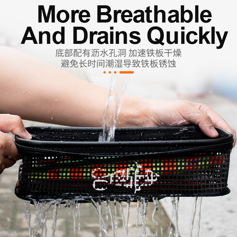 TEASER BK099 255g M L Large Ca - đánh giá và giá Fish Finder Case