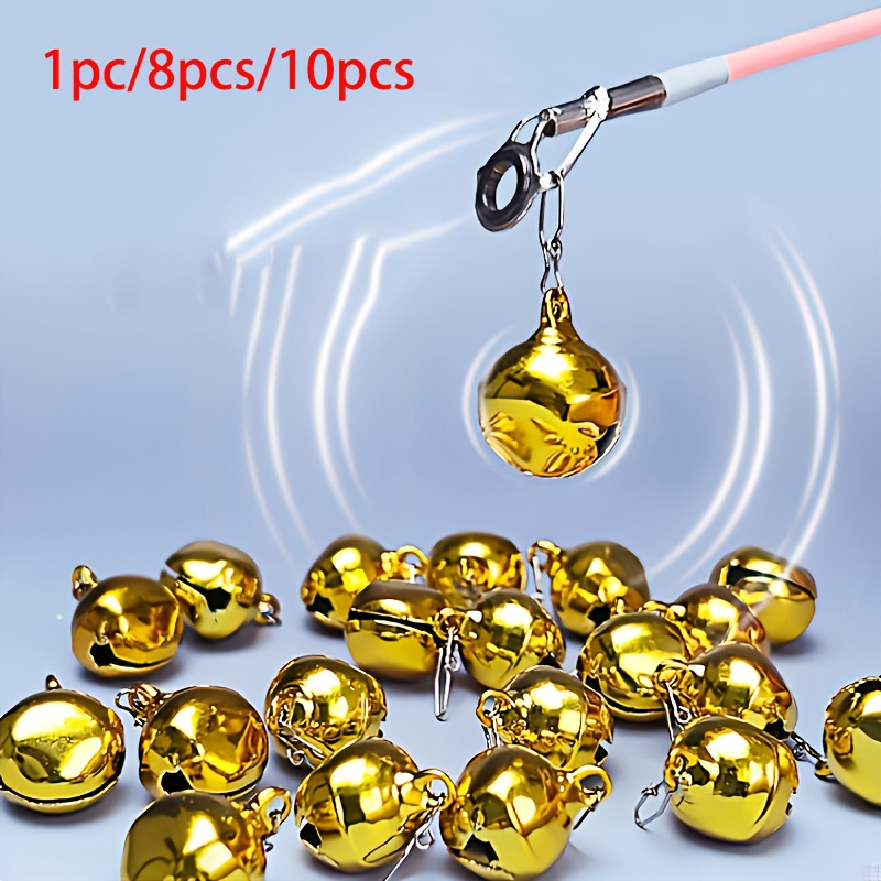 8Pcs Fishing Bite Alarm Bells, - đánh giá và giá Bite Indicator