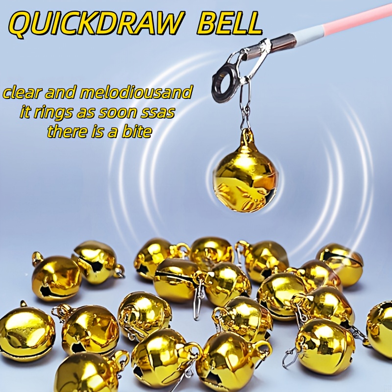 8Pcs Fishing Bite Alarm Bells, - đánh giá và giá Bite Indicator