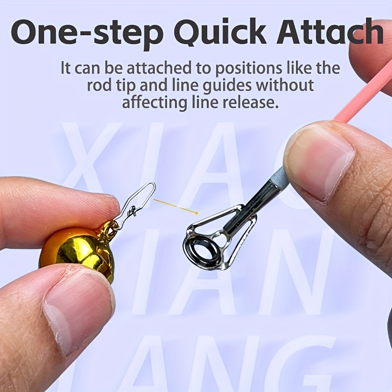 8Pcs Fishing Bite Alarm Bells, - đánh giá và giá Bite Indicator