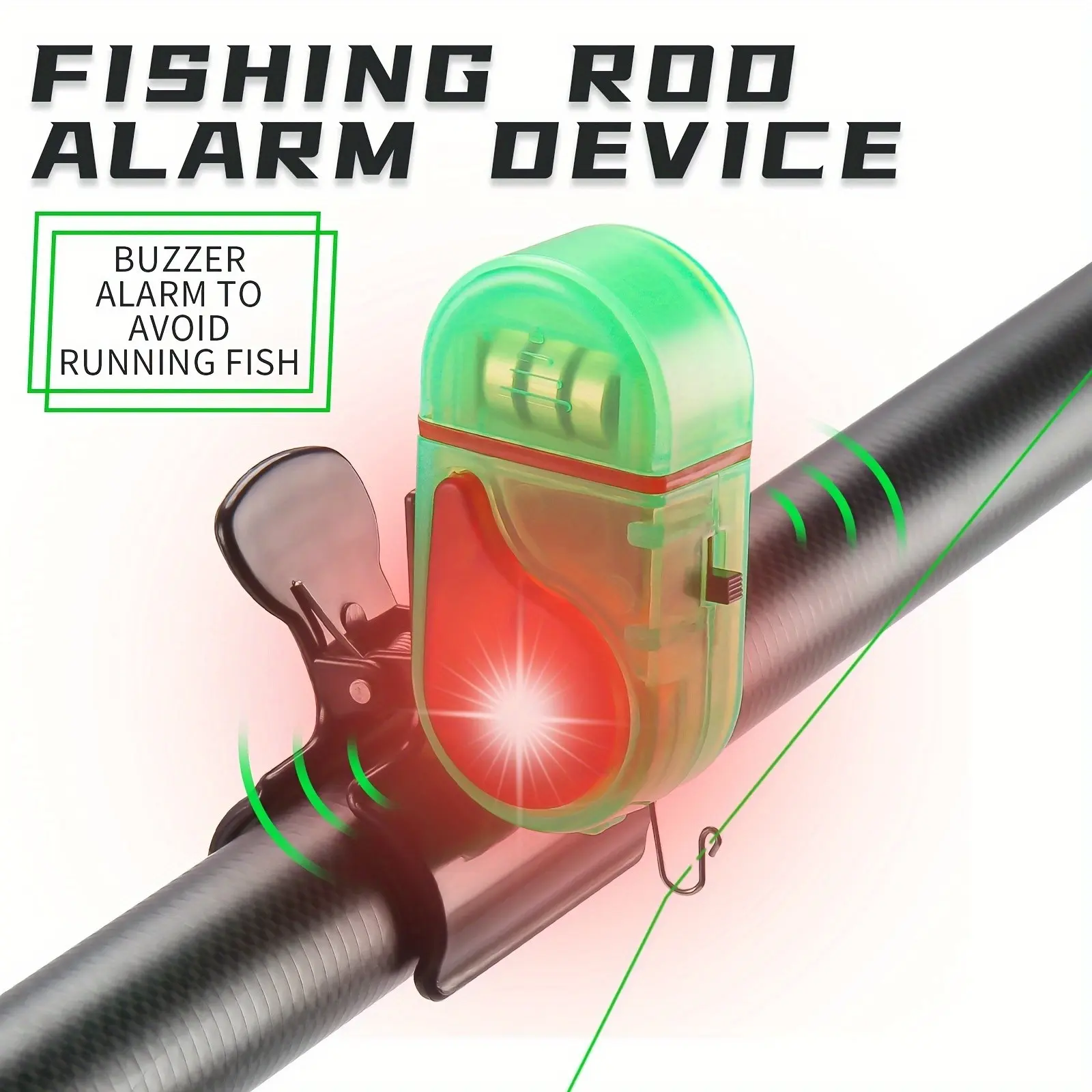 2PCS LED Fishing Bite Alarm, 2 - đánh giá và giá Bite Alarm