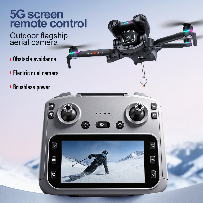 New K900 MAX GPS Drone Cam Fis - đánh giá và giá Fishing Gps