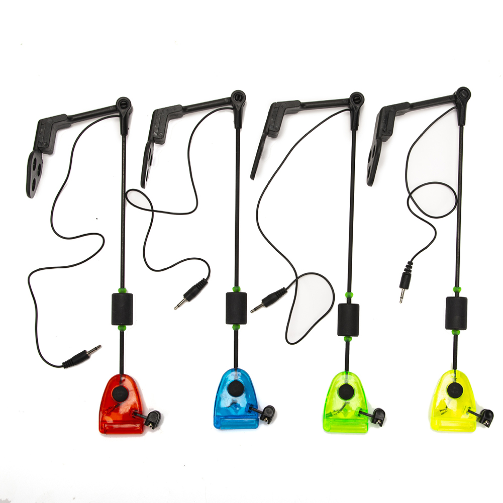 1Pc Fishing Alarm-Swinger Stee - đánh giá và giá Bite Indicator