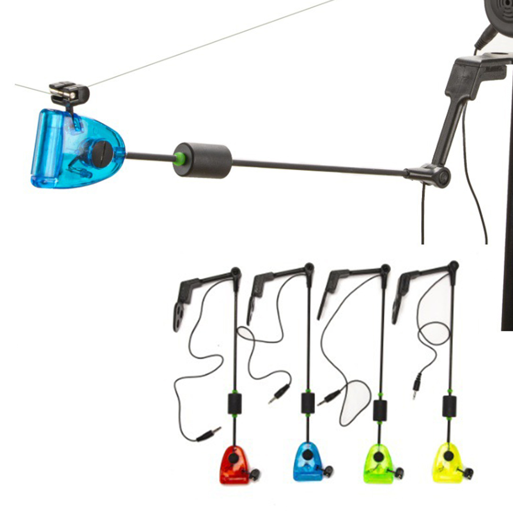 1Pc Fishing Alarm-Swinger Stee - đánh giá và giá Bite Indicator