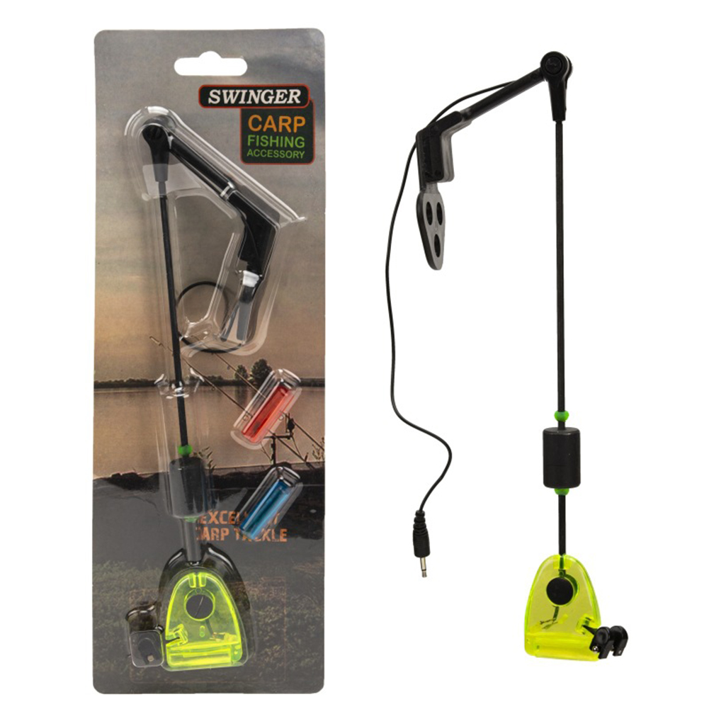 1Pc Fishing Alarm-Swinger Stee - đánh giá và giá Bite Indicator