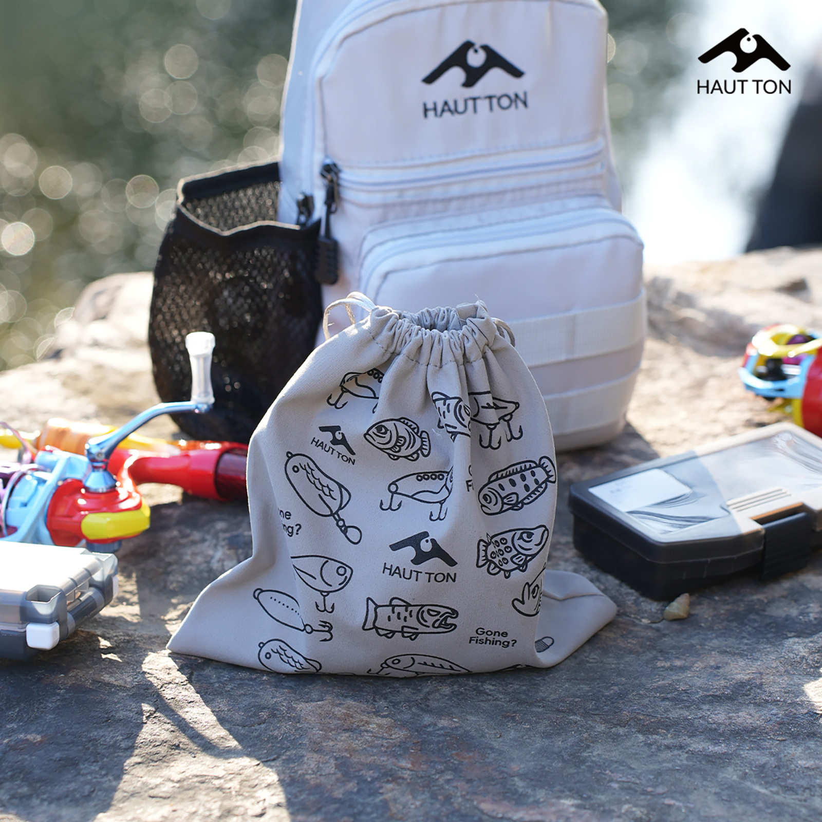 HAUT TON Fishing Reel Protecti - đánh giá và giá Fish Finder Case