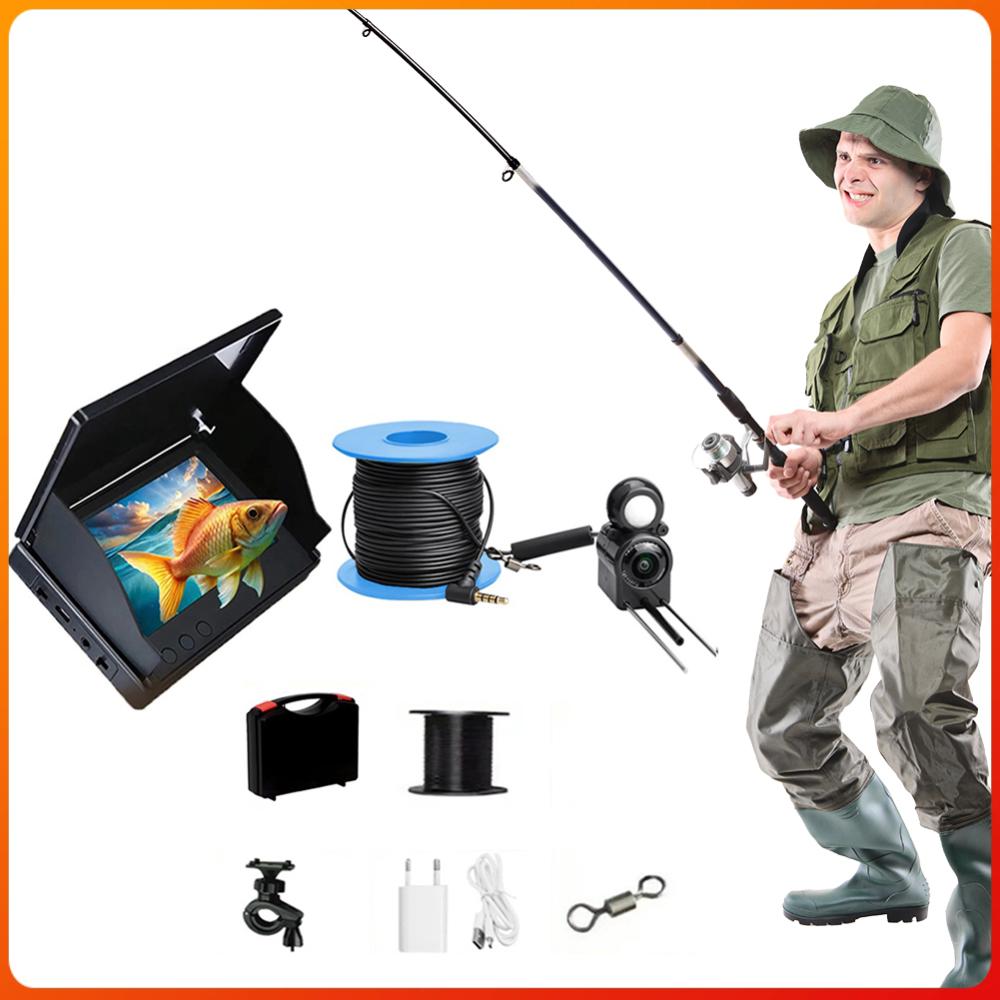 Underwater Fishing Camera 4.3  - đánh giá và giá Fish Finder Portable