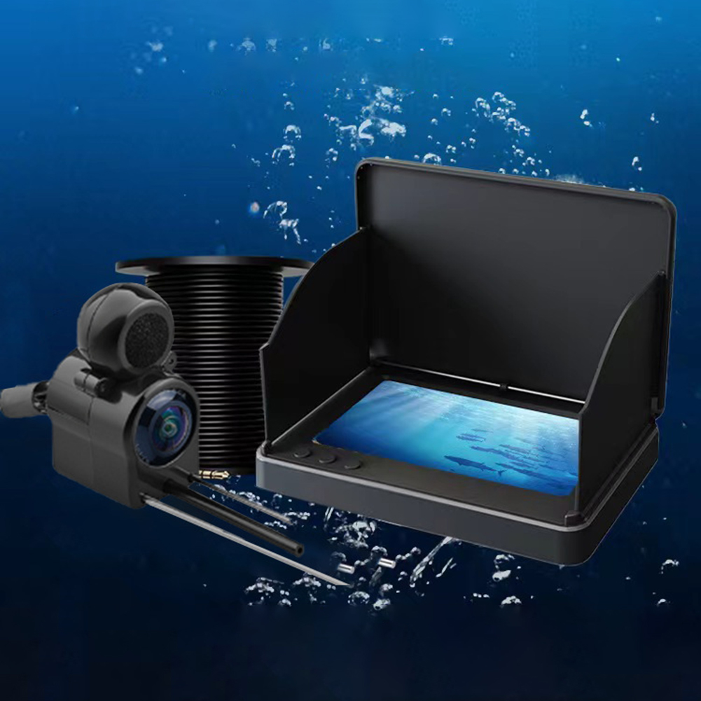 Underwater Fishing Camera 4.3  - đánh giá và giá Fish Finder Portable