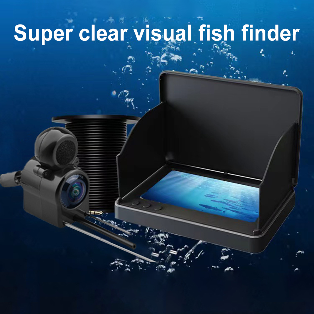 Underwater Fishing Camera 4.3  - đánh giá và giá Fish Finder Portable