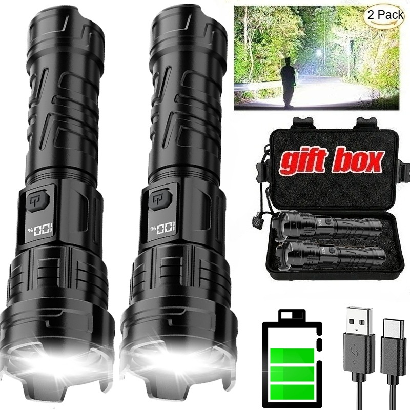 Super Bright LED Flashlight US - đánh giá và giá Fish Finder Battery