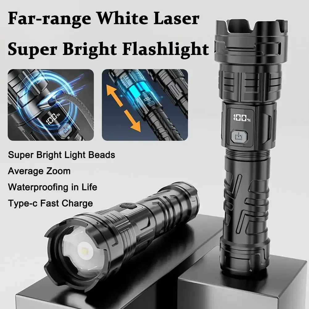 Super Bright LED Flashlight US - đánh giá và giá Fish Finder Battery