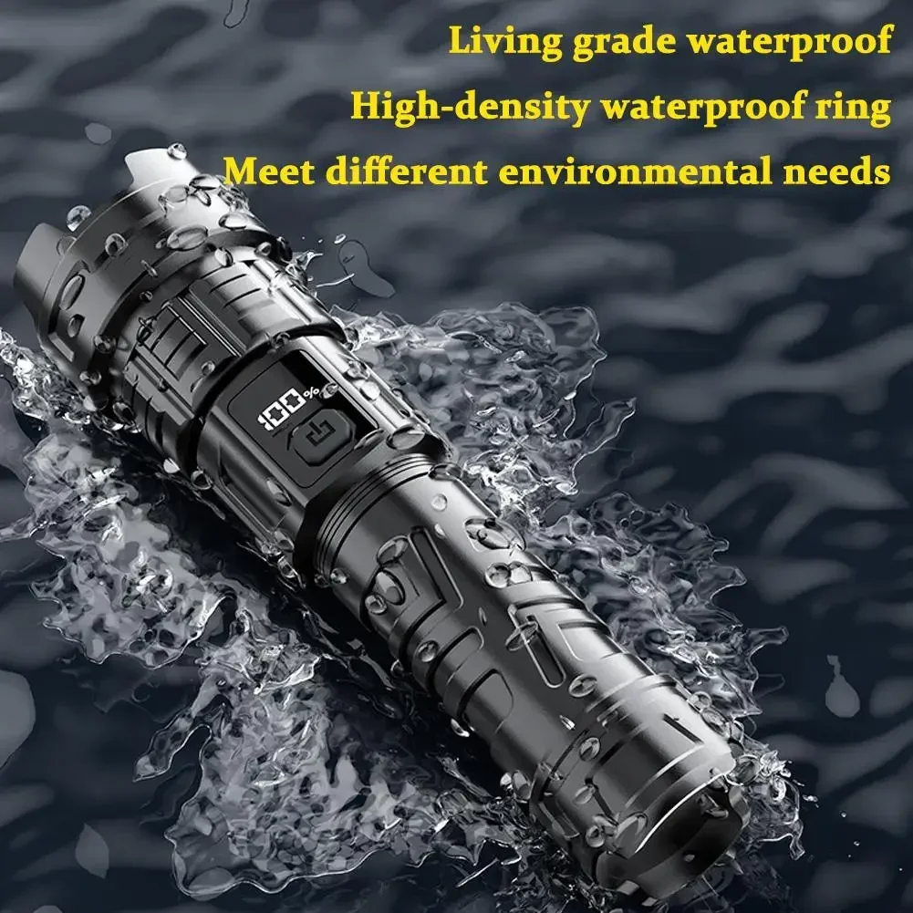 Super Bright LED Flashlight US - đánh giá và giá Fish Finder Battery