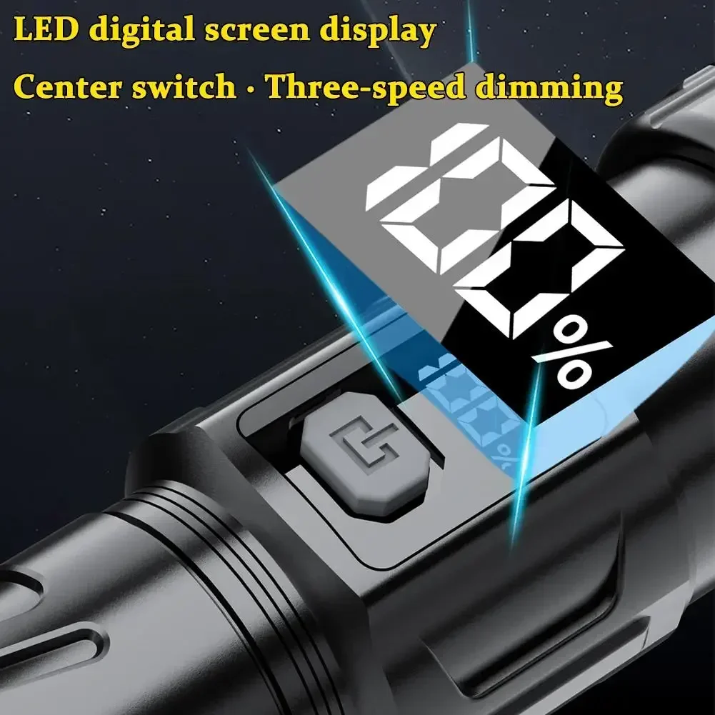 Super Bright LED Flashlight US - đánh giá và giá Fish Finder Battery