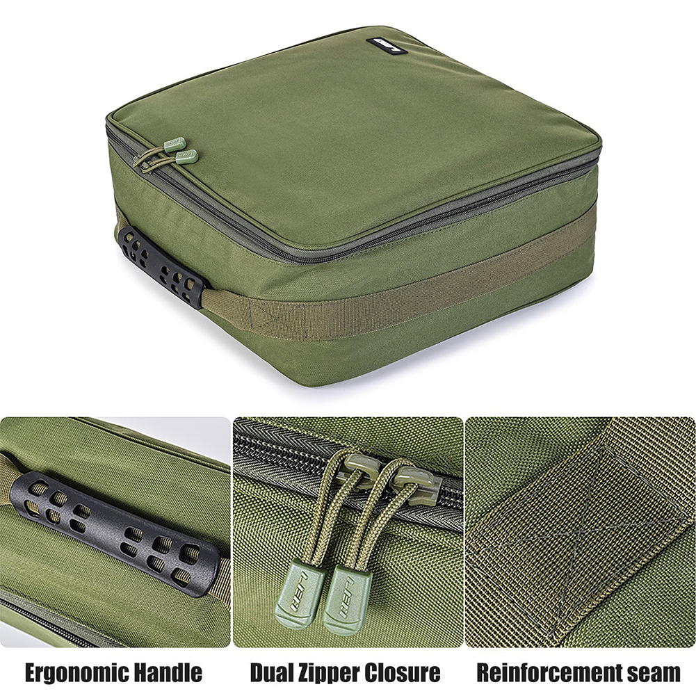 1Pcs Fishing Reel Storage Bag  - đánh giá và giá Fish Finder Case