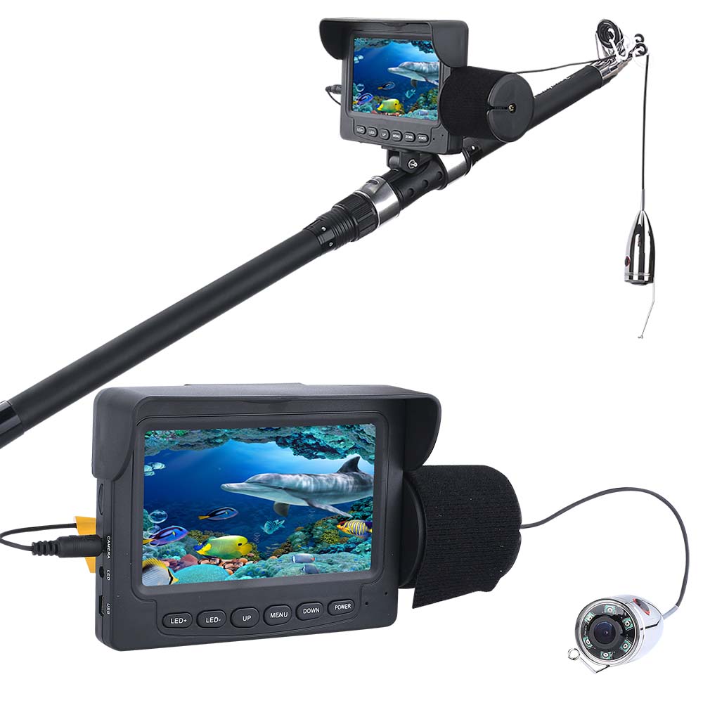 Underwater Ice Fishing Camera  - đánh giá và giá Fish Finder Cable