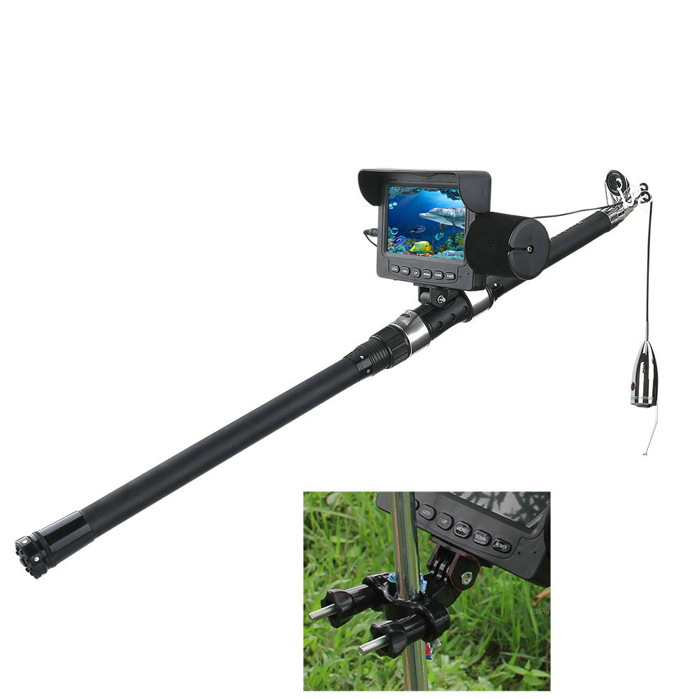 Underwater Ice Fishing Camera  - đánh giá và giá Fish Finder Cable