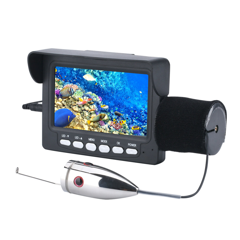 Underwater Ice Fishing Camera  - đánh giá và giá Fish Finder Cable