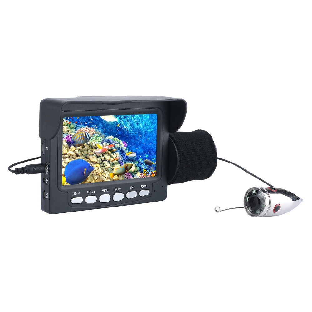 Underwater Ice Fishing Camera  - đánh giá và giá Fish Finder Cable