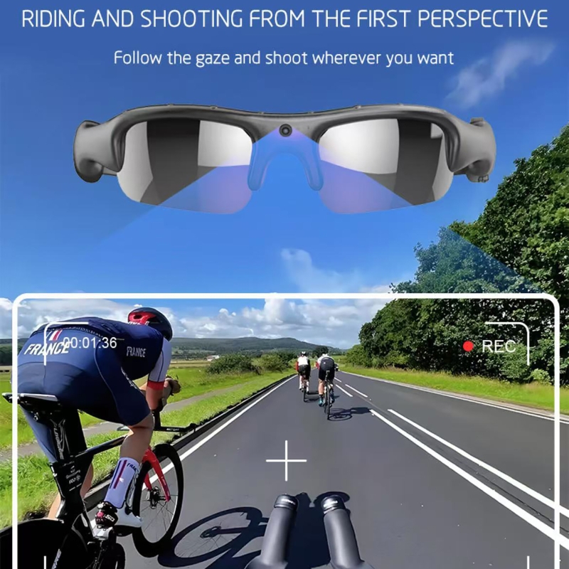 Outdoor Sport Camera Glasses 1 - đánh giá và giá Fishing Camera
