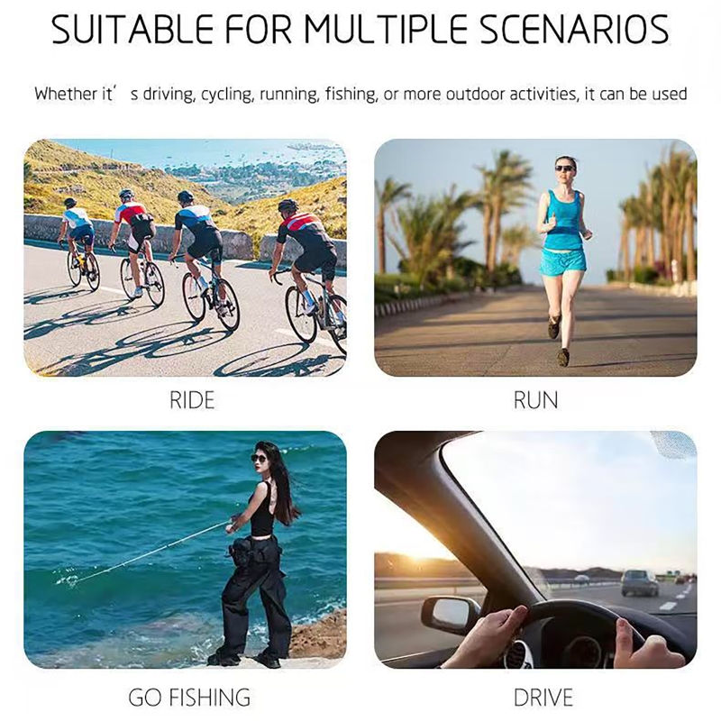 Outdoor Sport Camera Glasses 1 - đánh giá và giá Fishing Camera