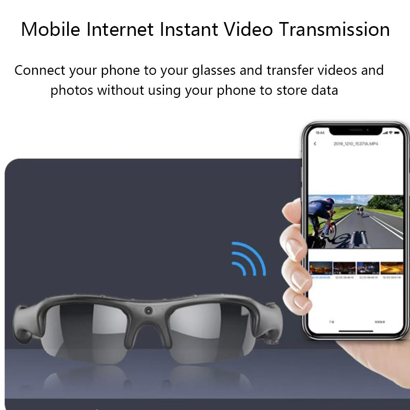 Outdoor Sport Camera Glasses 1 - đánh giá và giá Fishing Camera