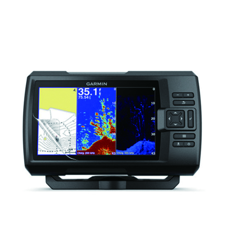 2 x PET Clear Screen Protector - đánh giá và giá Fish Finder Gps