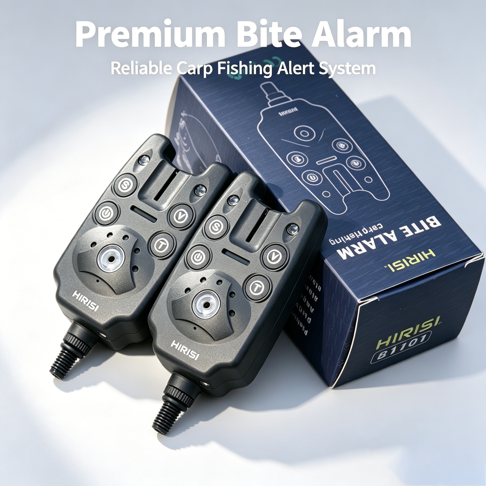 Carp Fishing Bite Alarm System - đánh giá và giá Bite Alarm