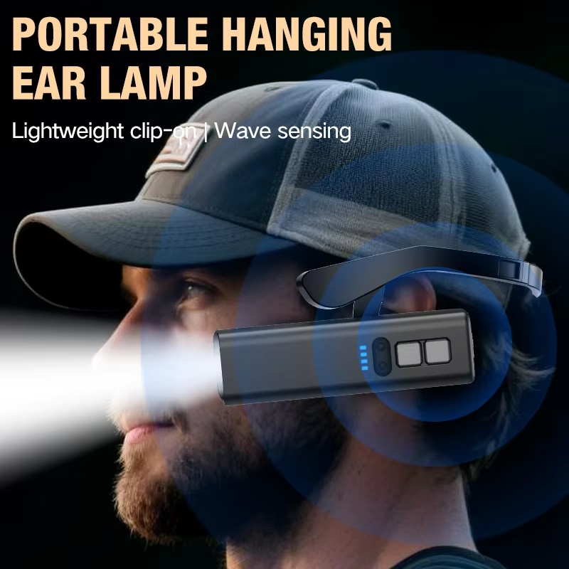 2026 Ear Clip Headlamp Bright  - đánh giá và giá Fish Alarm
