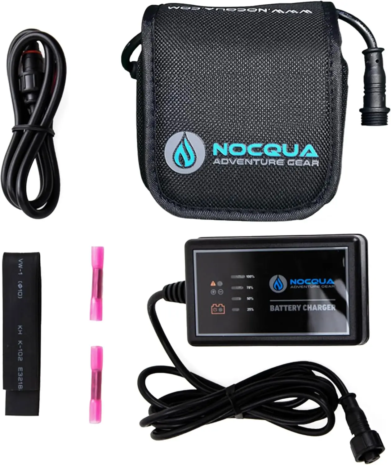 Pro Power Water-Resistant Batt - đánh giá và giá Fish Finder Charger