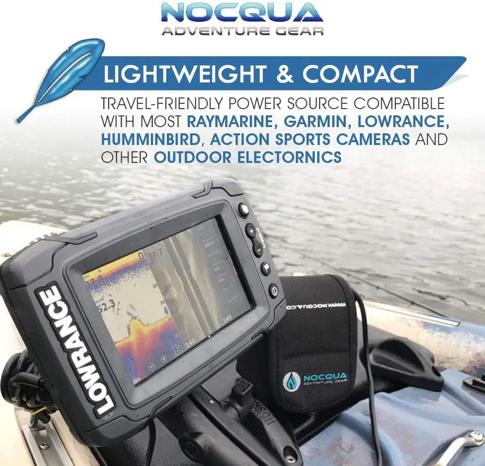 Pro Power Water-Resistant Batt - đánh giá và giá Fish Finder Charger