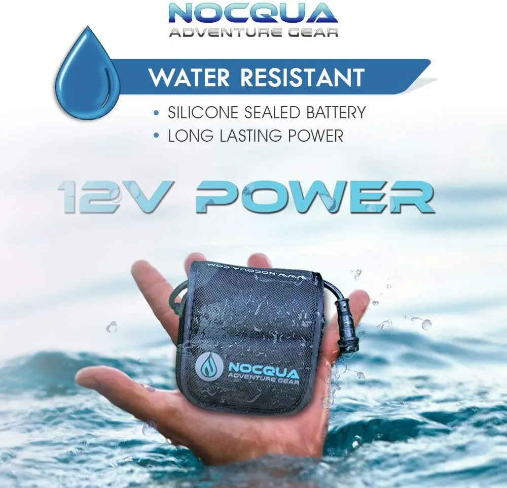 Pro Power Water-Resistant Batt - đánh giá và giá Fish Finder Charger